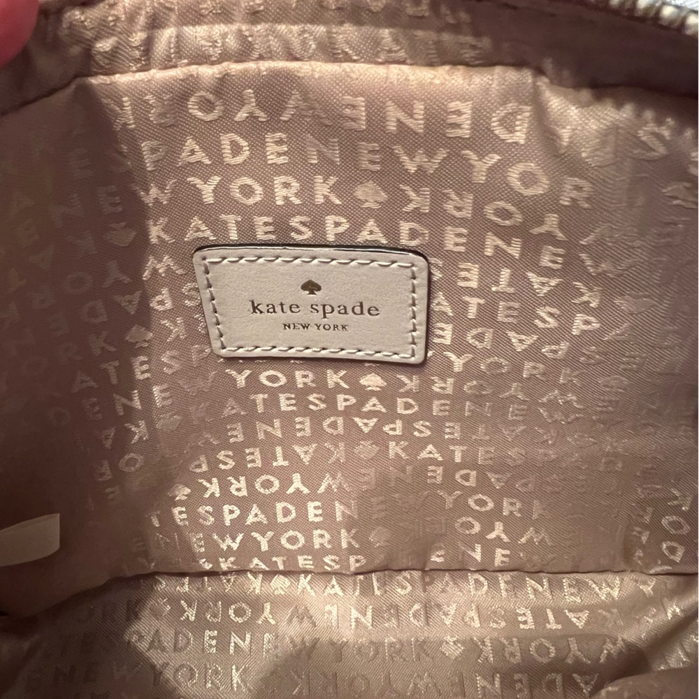 Kate Spade Cream and Gold Crossbody Bag - Picture 9 of 14
